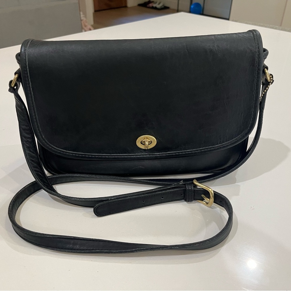 Vintage Coach City Bag 9790